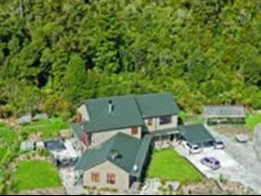 Mahitahi Lodge Bruce Bay Exterior foto